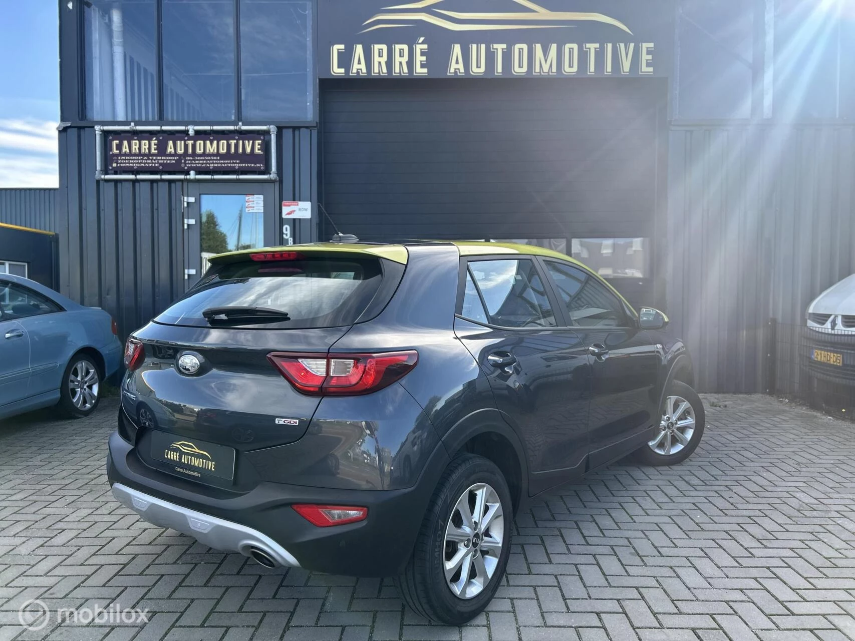 Hoofdafbeelding Kia Stonic