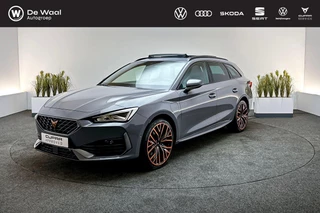 CUPRA Leon Sportstourer 1.4 245pk DSG e-hybrid VZ Copper Edition | SoH 92% | Panoramadak, Park Assist, Adaptive Cruise Control |