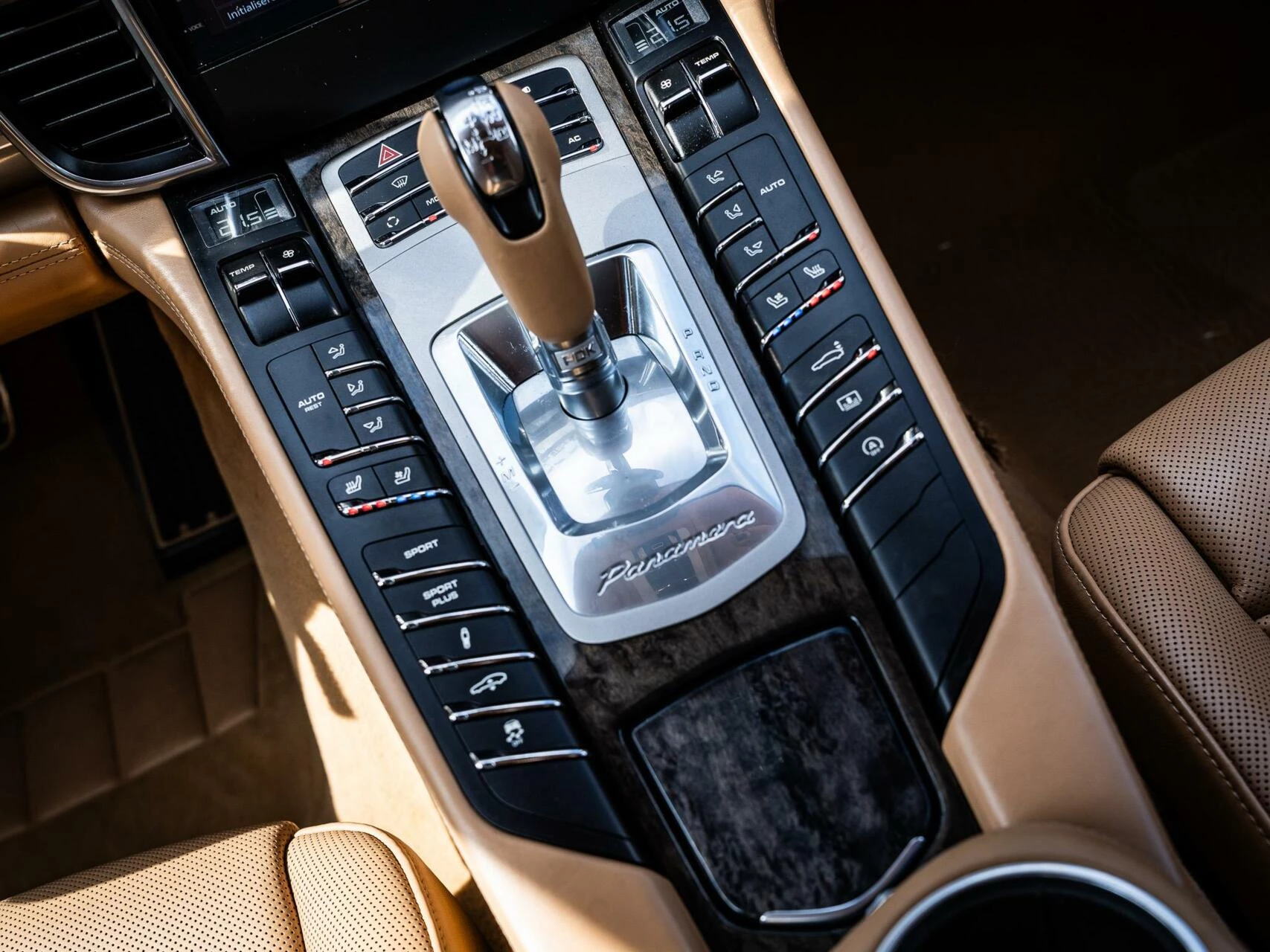 Hoofdafbeelding Porsche Panamera