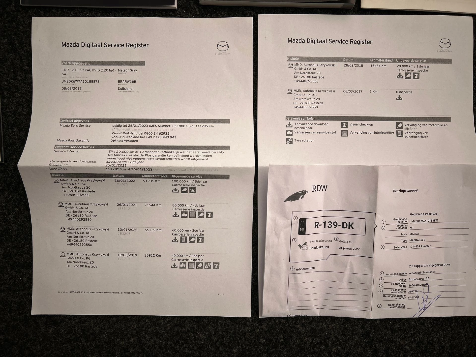 Hoofdafbeelding Mazda CX-3
