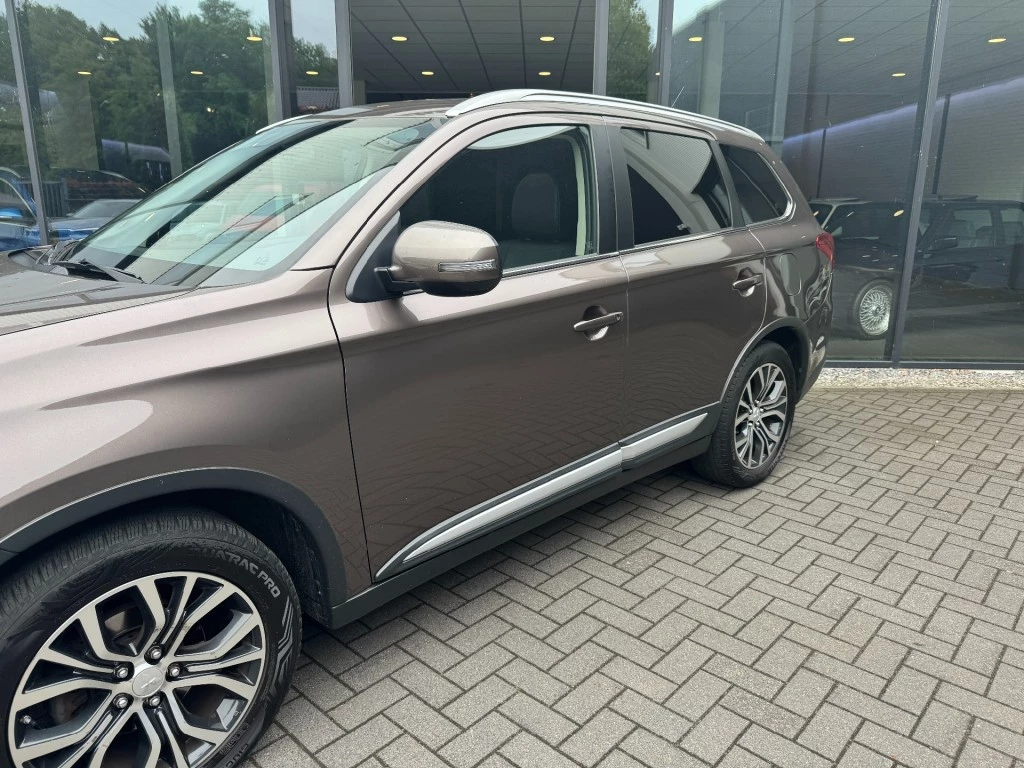 Hoofdafbeelding Mitsubishi Outlander
