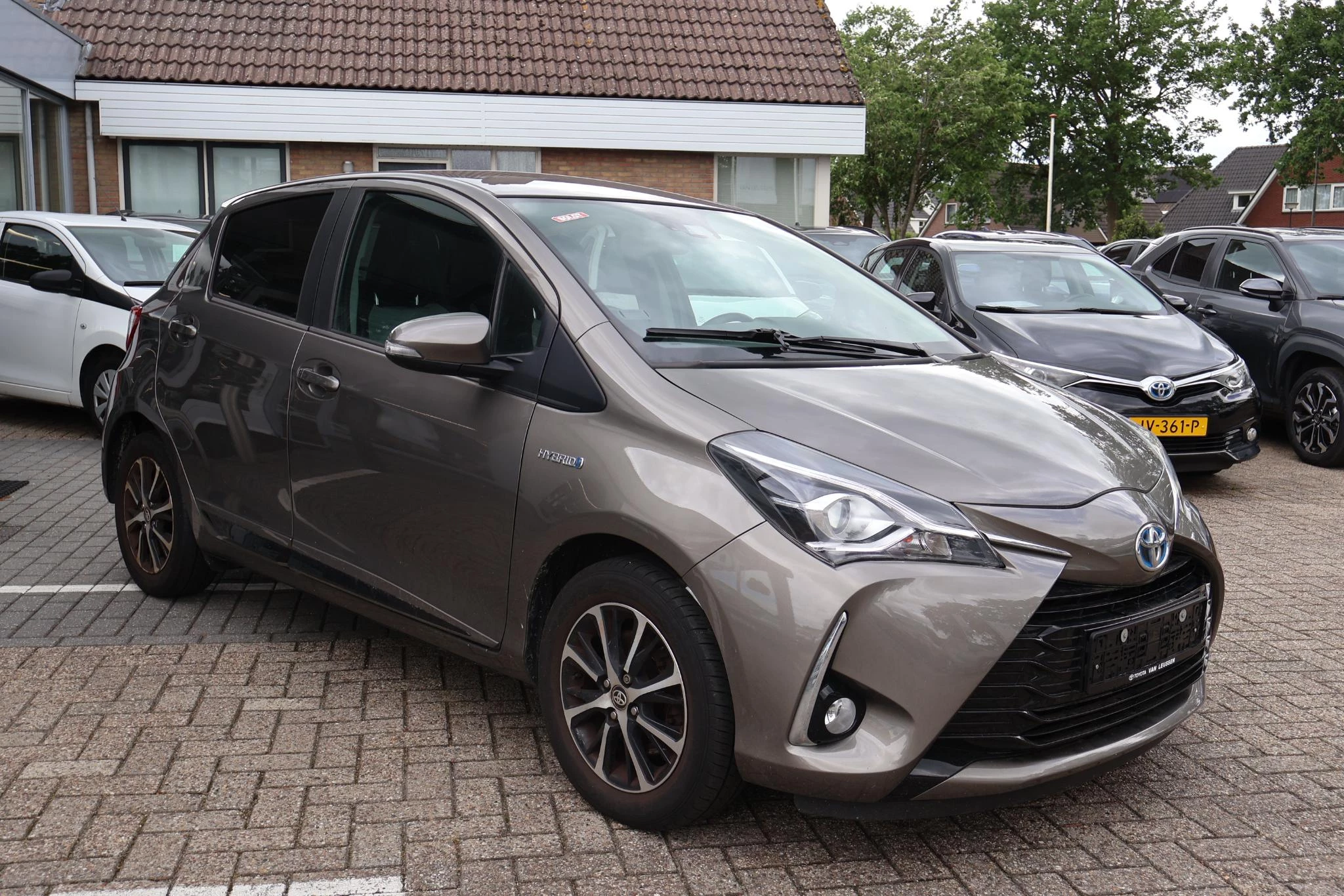 Hoofdafbeelding Toyota Yaris