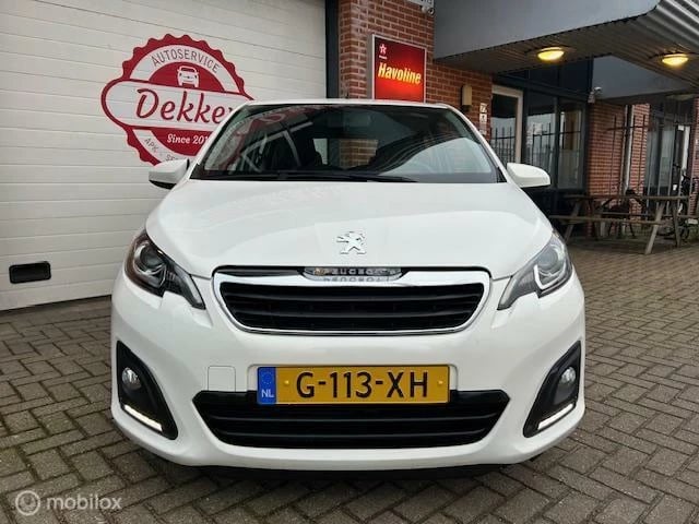 Hoofdafbeelding Peugeot 108