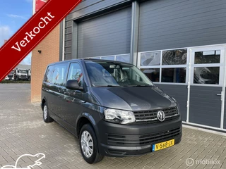 Volkswagen Transporter 2.0 TDI L1H1 Trendline rolstoelbus rolstoel rechts voorin