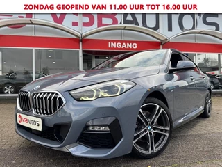 Hoofdafbeelding BMW 2 Serie BMW 2 Serie Gran Coupe 218i M-SPORT AUT. HALF-LEER NAVI CAMERA CARPLAY TREKHAAK AIRCO LMV