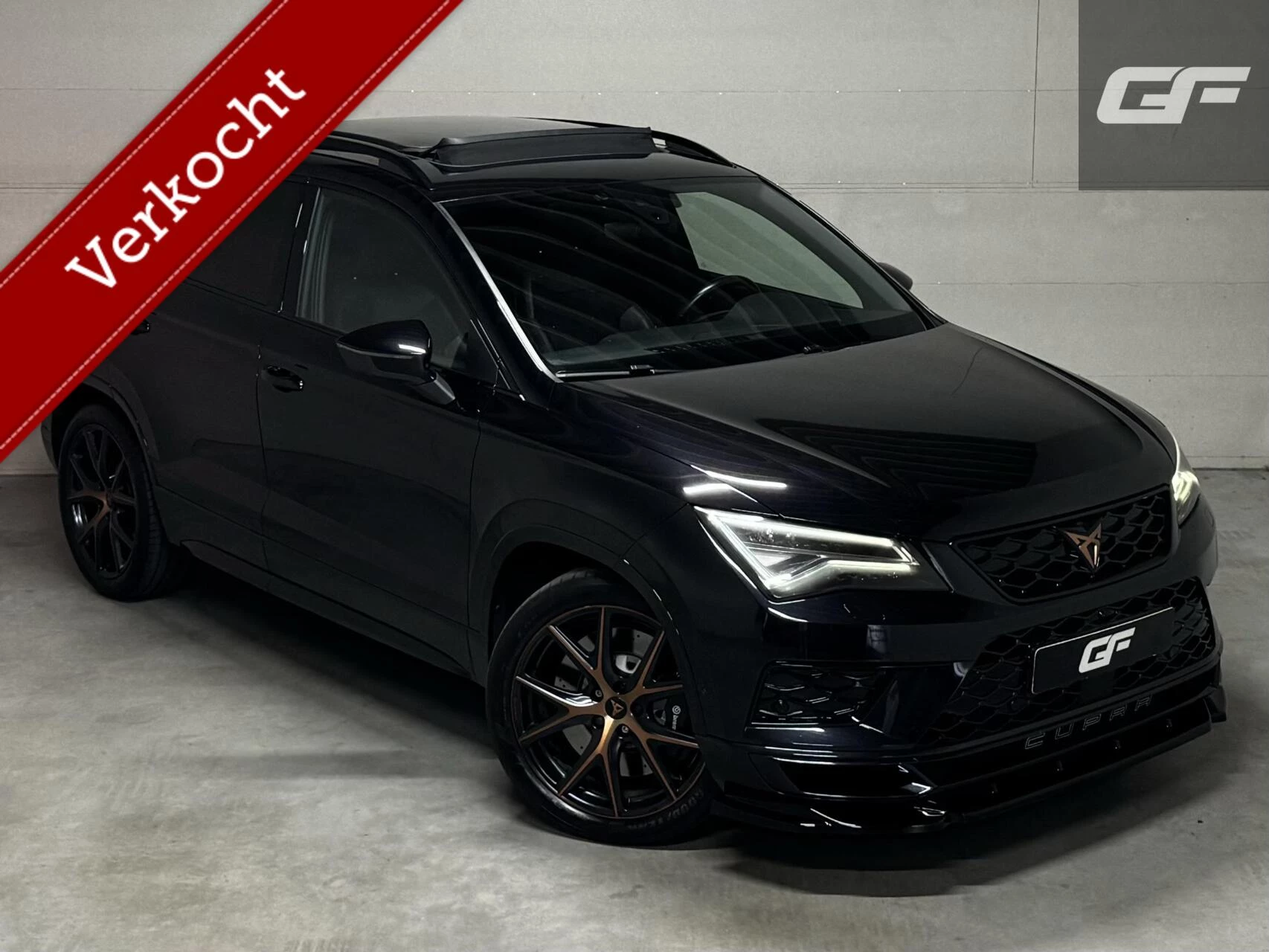 Hoofdafbeelding CUPRA Ateca