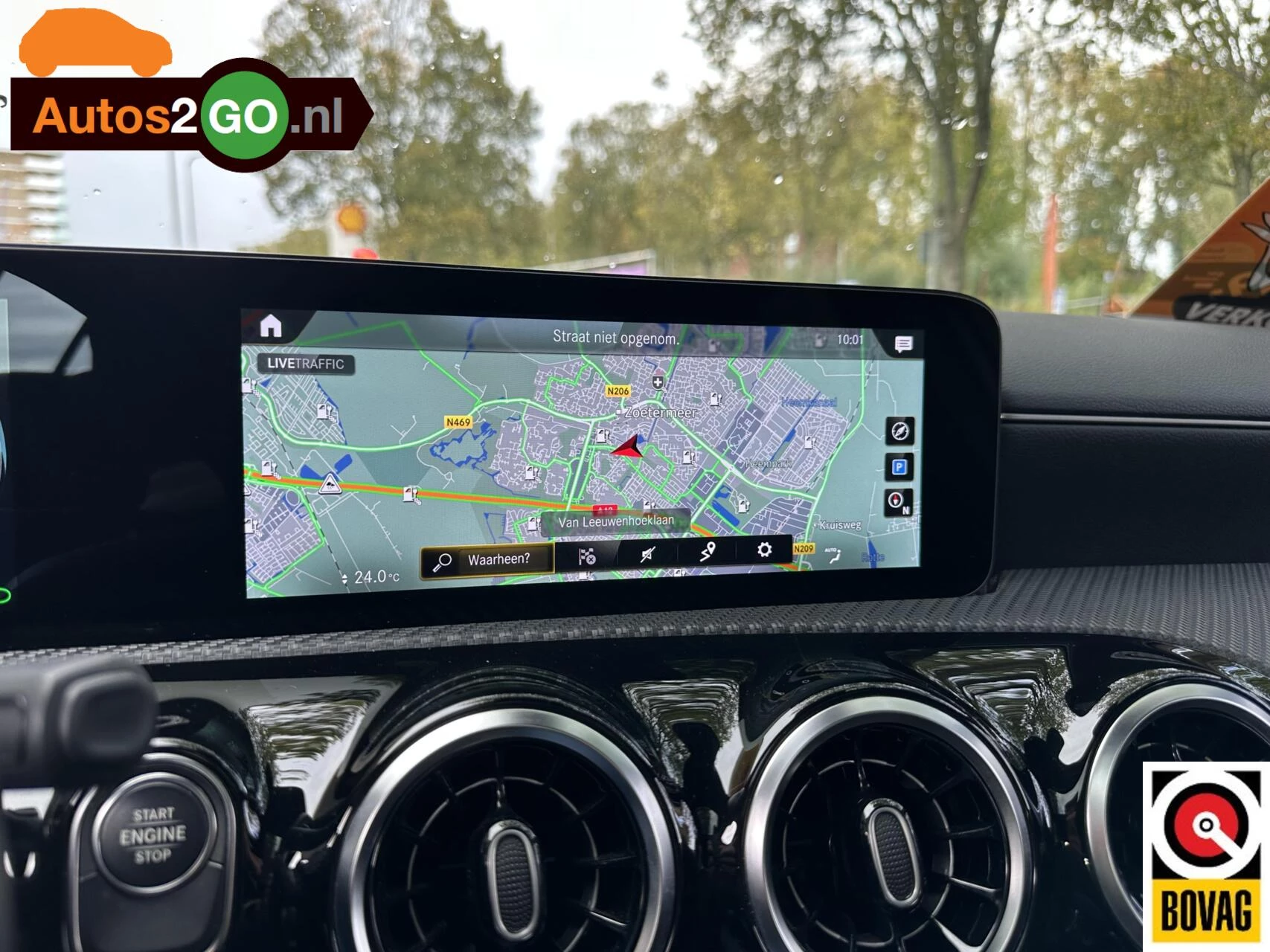 Hoofdafbeelding Mercedes-Benz A-Klasse