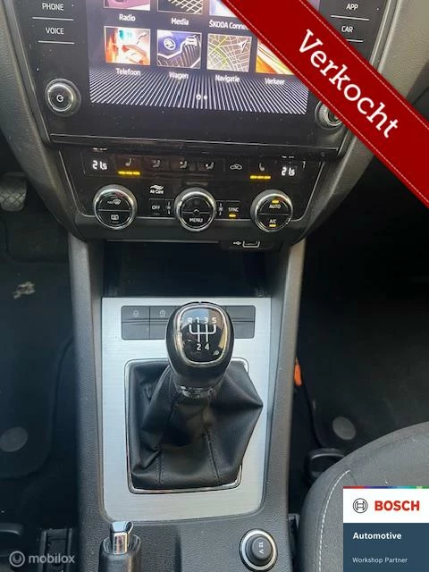 Hoofdafbeelding Škoda Octavia