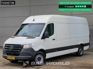 Mercedes Sprinter 317 CDI COMING SOON! Automaat 2025 Model L3H2 Airco Cruise Camera Parkeersensoren 10inch MBUX CarPlay Euro6 L3 Airco Cruise control