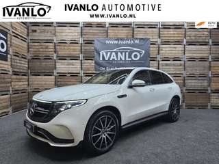 Hoofdafbeelding Mercedes-Benz EQC Mercedes-Benz EQC 400 4MATIC Business Solution AMG 80 kWh Navi Sfeerverlichting Camera 20"LM