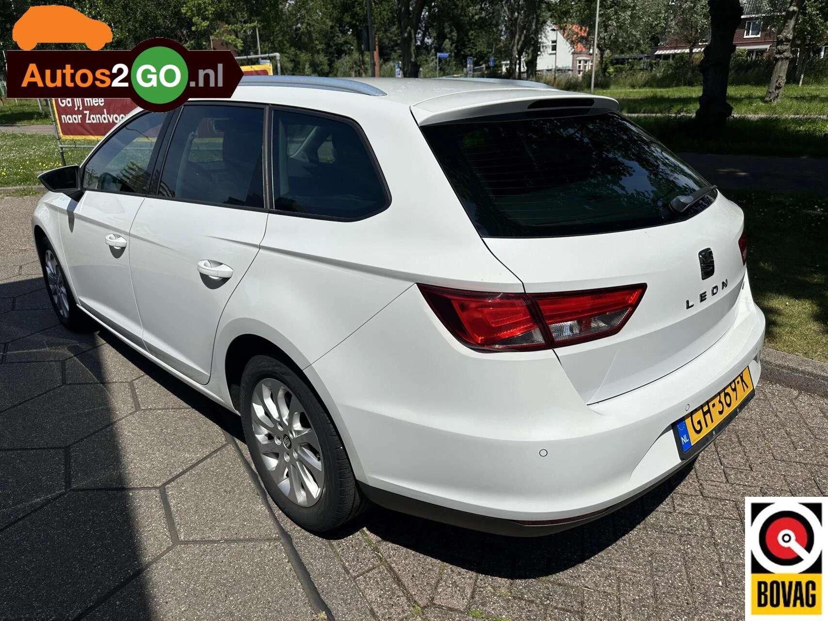 Hoofdafbeelding SEAT Leon