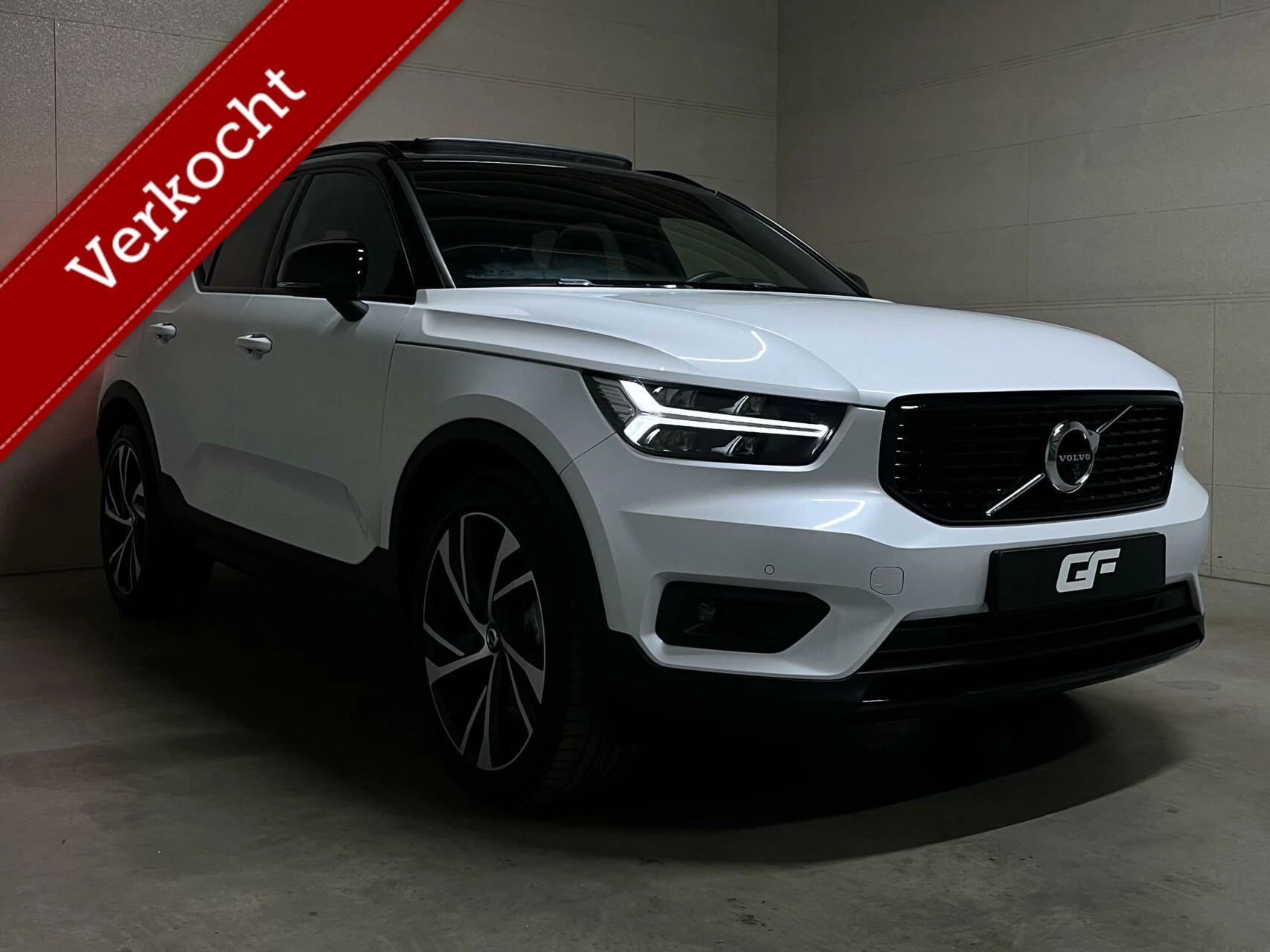 Hoofdafbeelding Volvo XC40