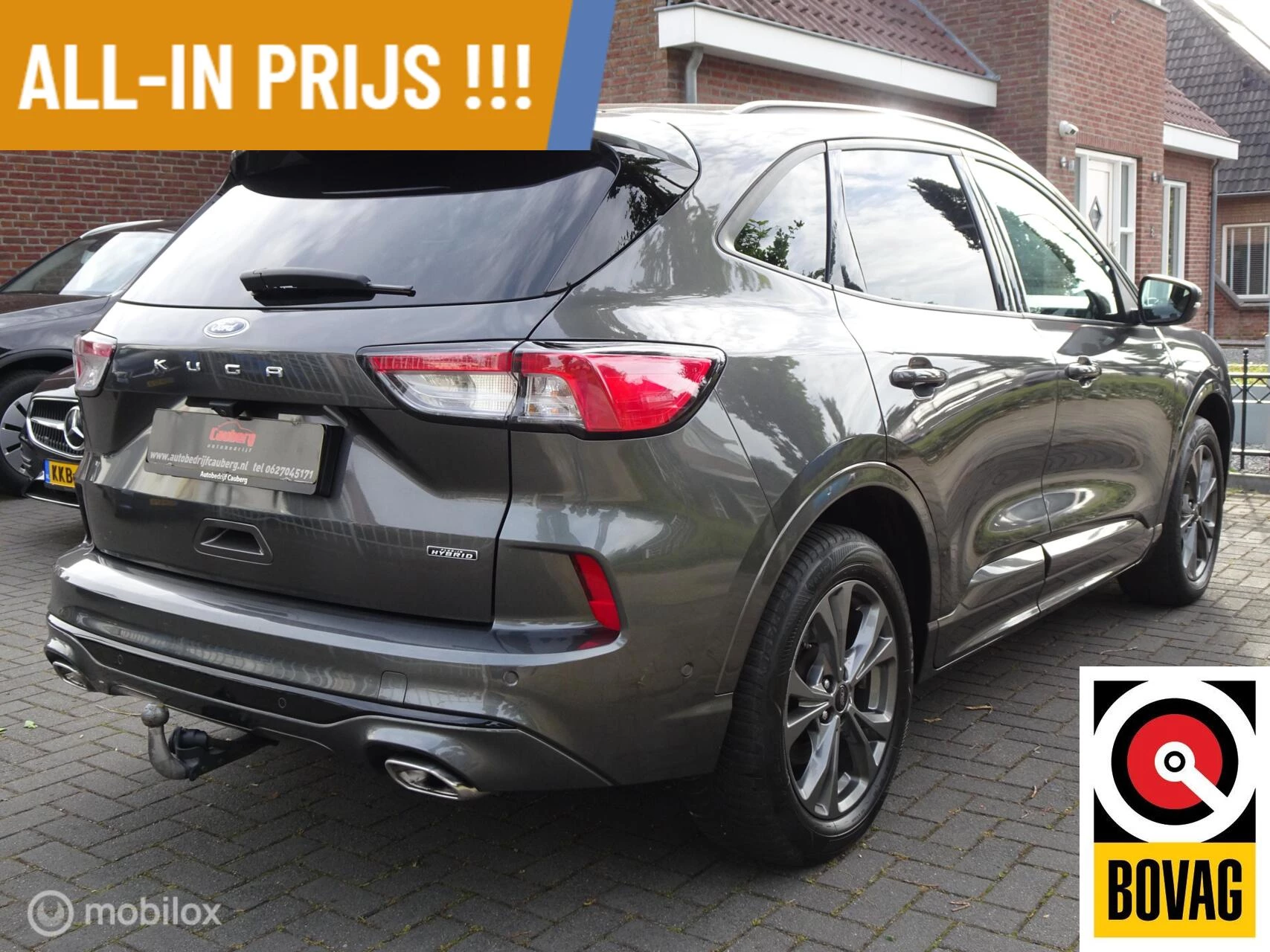 Hoofdafbeelding Ford Kuga