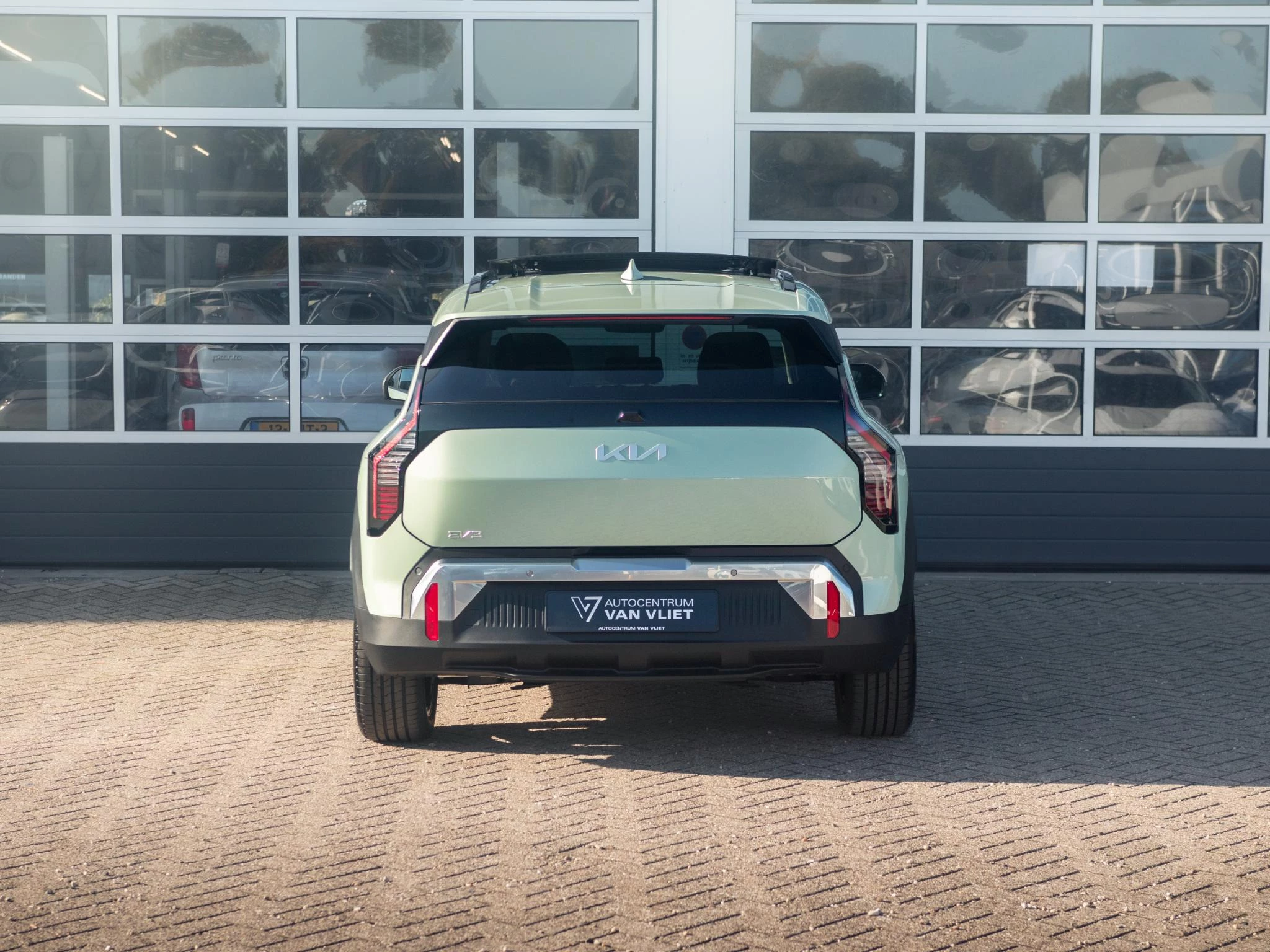 Hoofdafbeelding Kia EV3