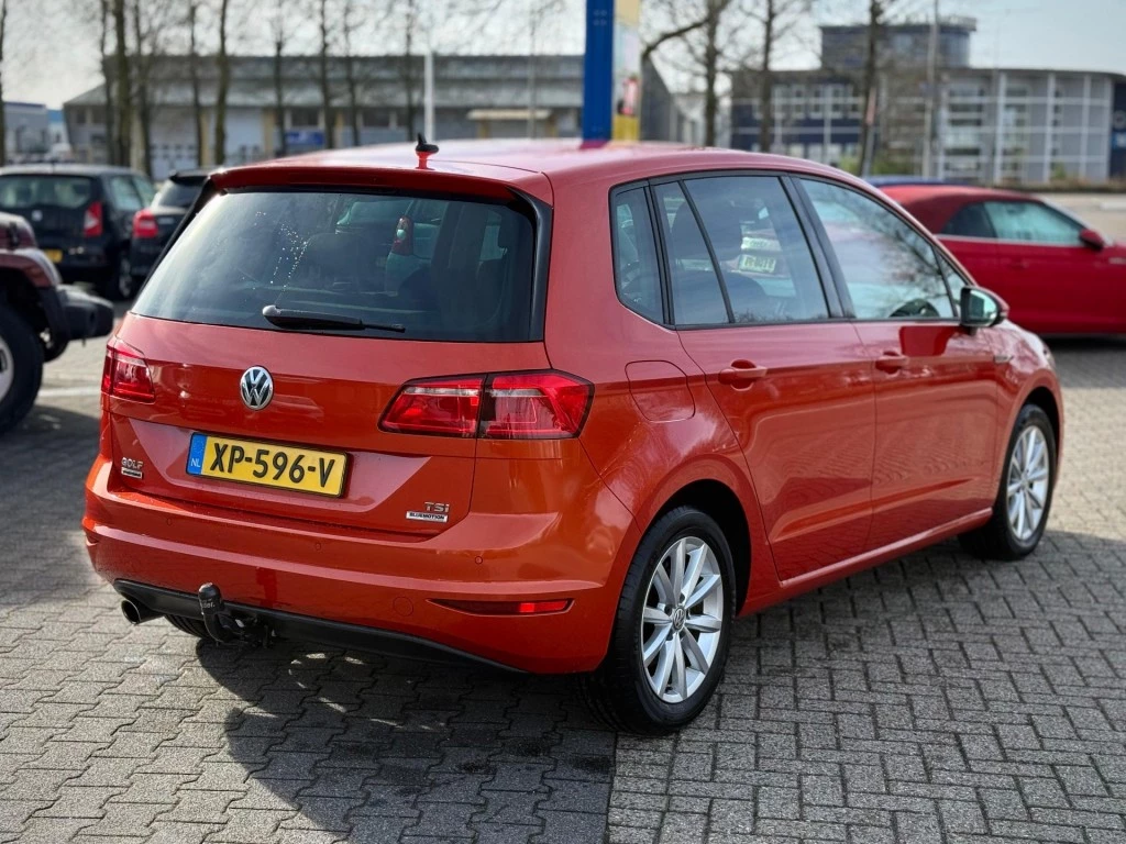 Hoofdafbeelding Volkswagen Golf Sportsvan