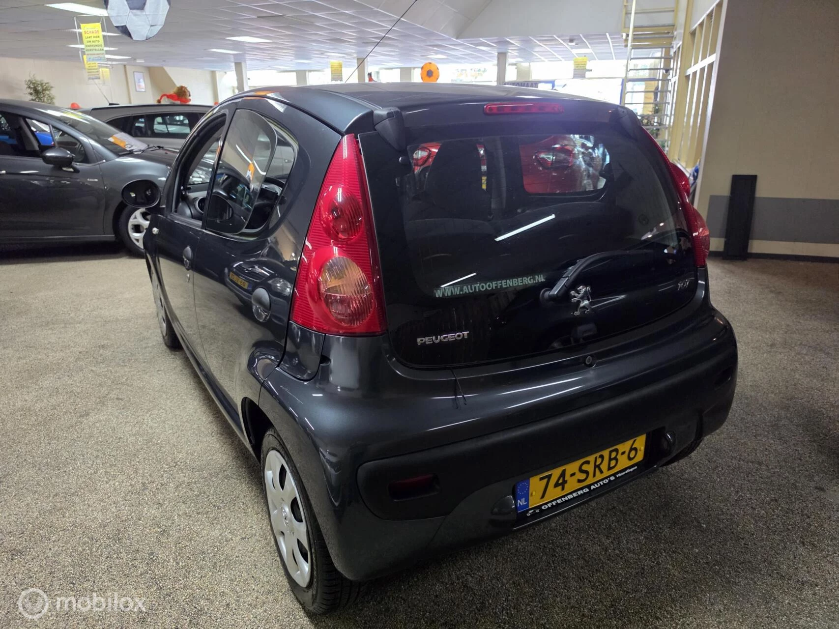 Hoofdafbeelding Peugeot 107