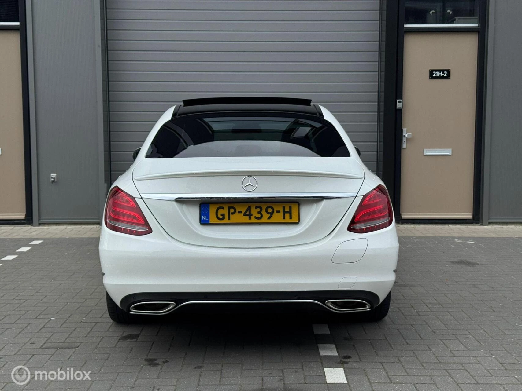Hoofdafbeelding Mercedes-Benz C-Klasse