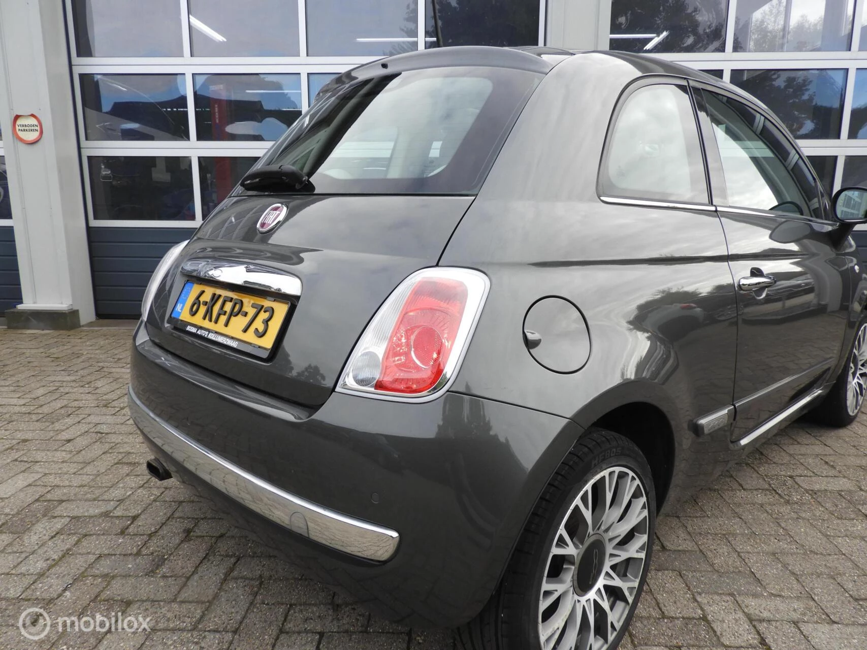 Hoofdafbeelding Fiat 500