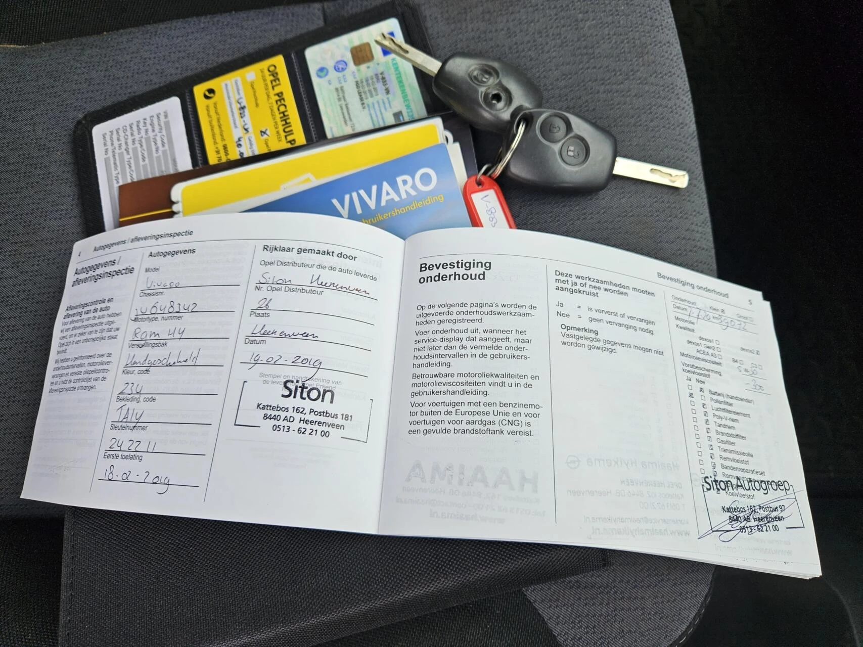 Hoofdafbeelding Opel Vivaro