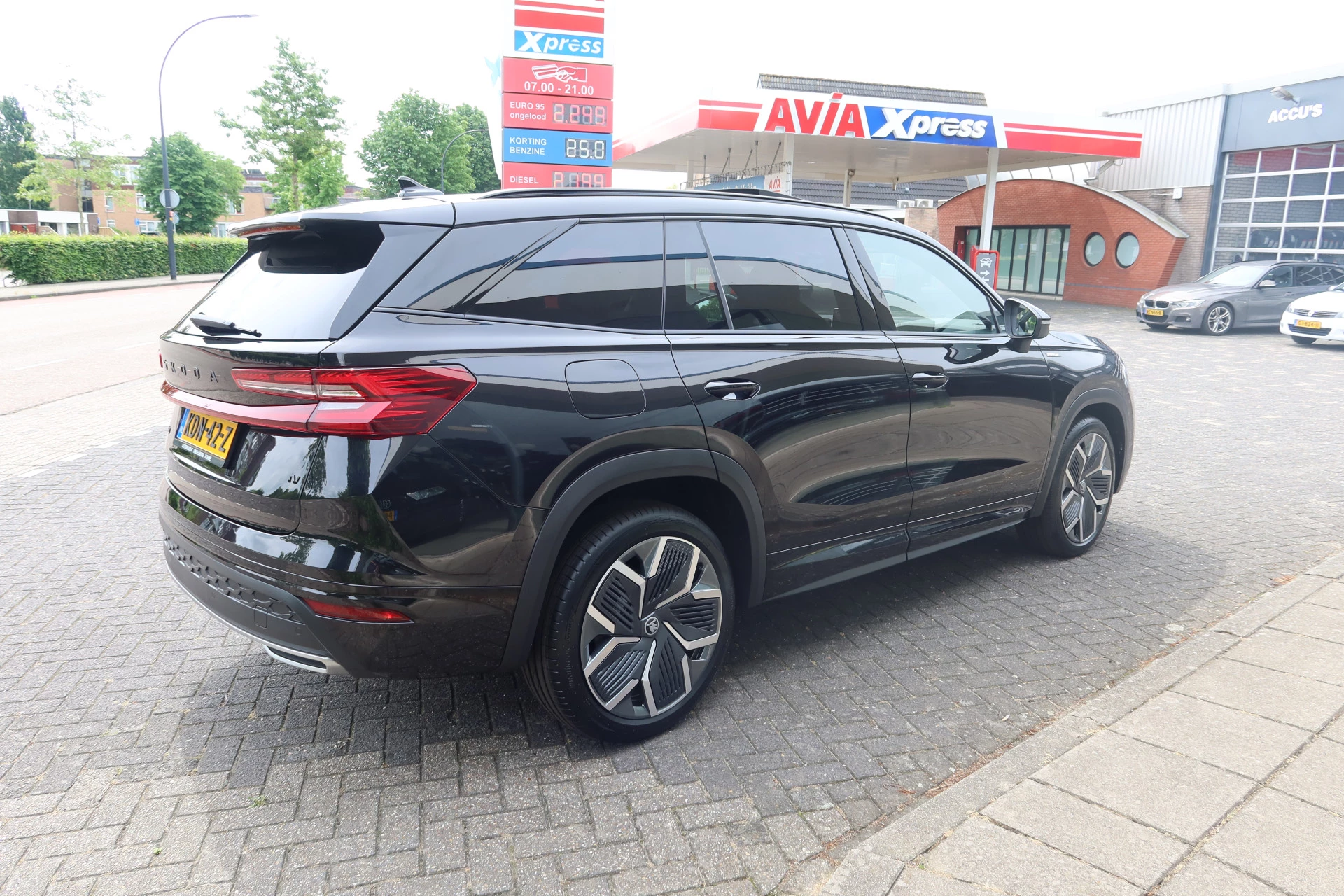Hoofdafbeelding Škoda Kodiaq