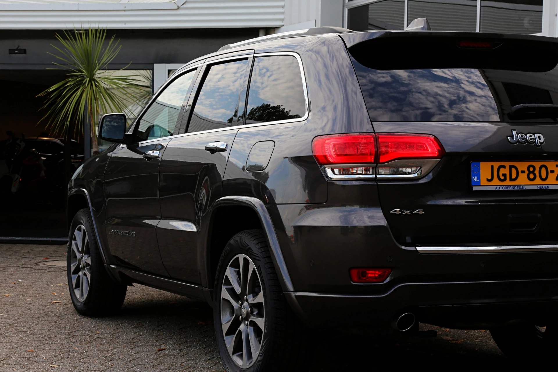 Hoofdafbeelding Jeep Grand Cherokee