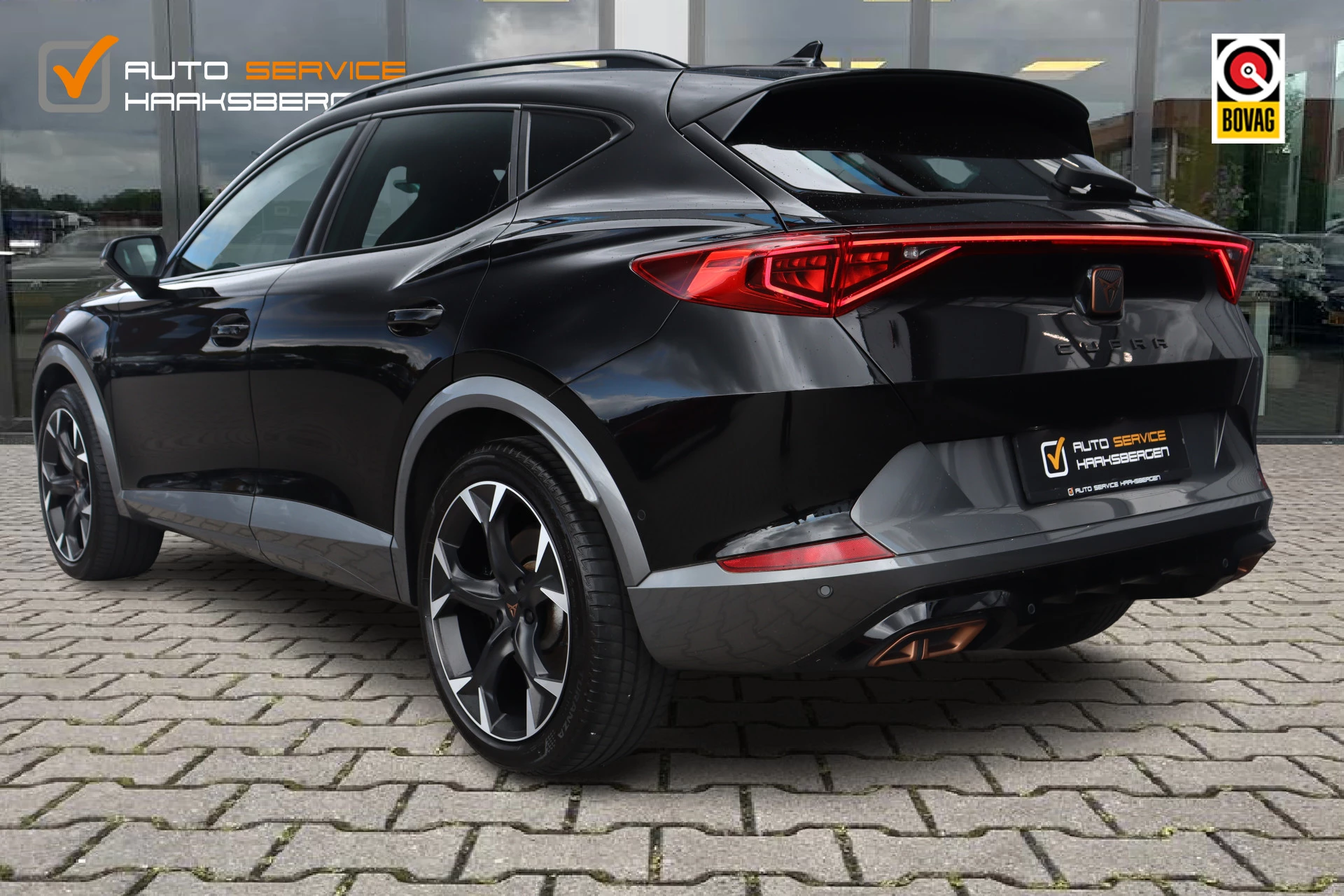 Hoofdafbeelding CUPRA Formentor