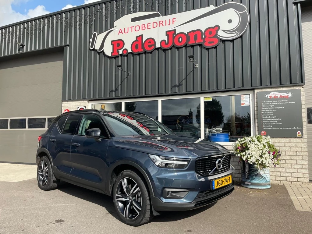 Hoofdafbeelding Volvo XC40