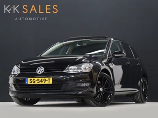 Volkswagen Golf 1.6 TDI Highline [SCHUIFKANTELDAK, STOELVERWARMING, PDC V+A, CLIMATE CONTROL, BLUETOOTH TELEFOONVERBINDING, NAVIGATIE, NIEUWSTAAT]