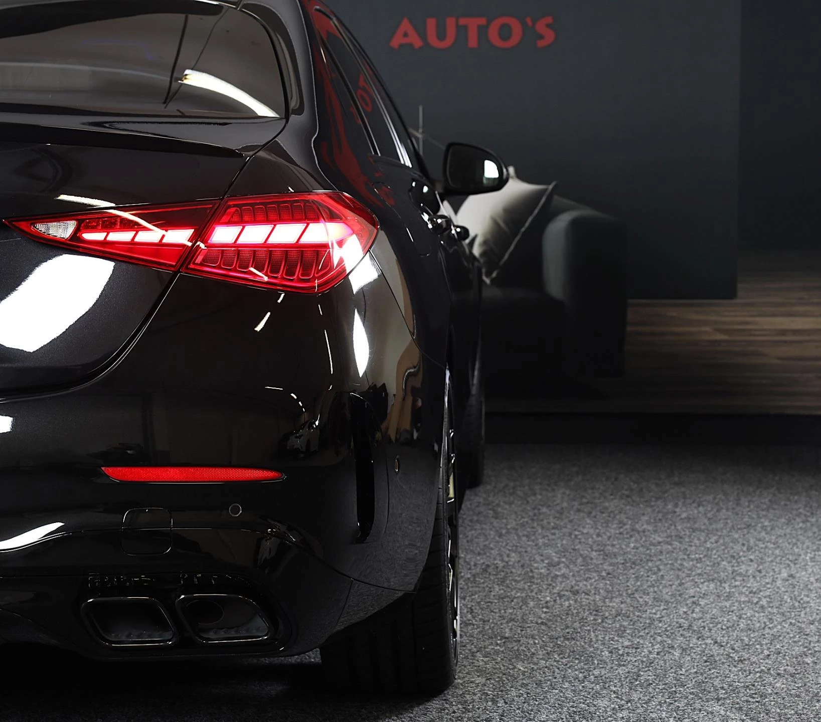 Hoofdafbeelding Mercedes-Benz C-Klasse