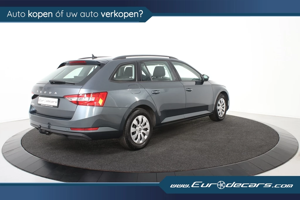 Hoofdafbeelding Škoda Superb
