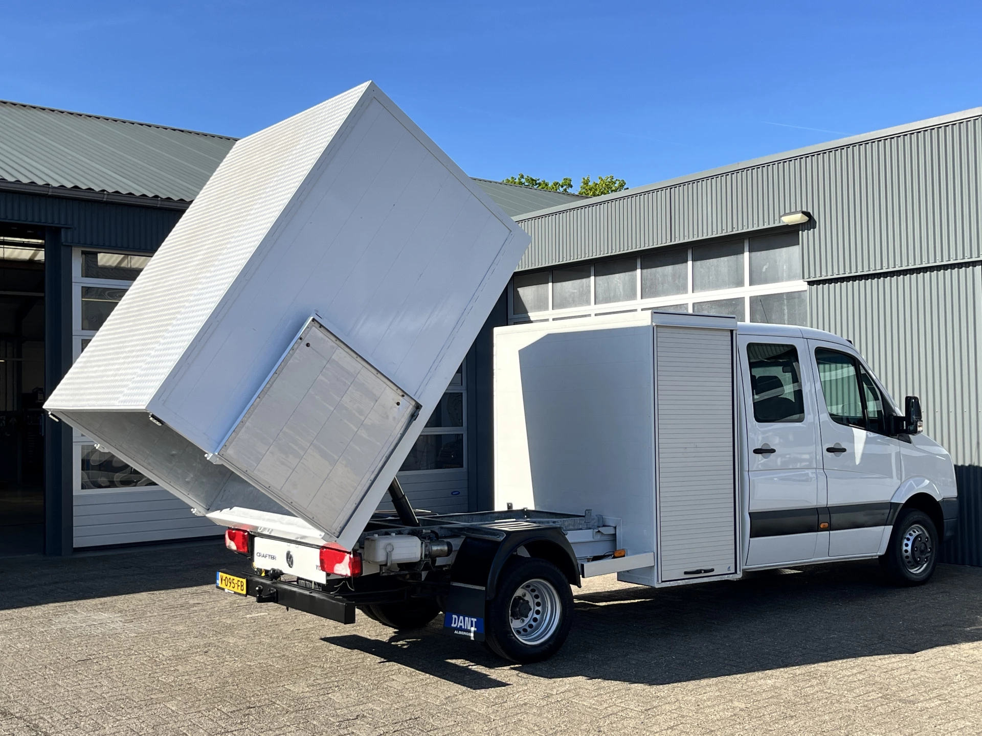 Hoofdafbeelding Volkswagen Crafter
