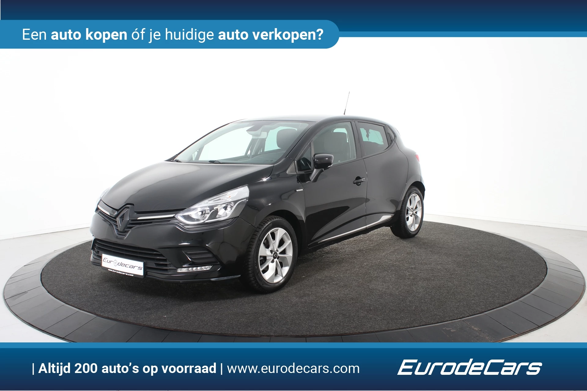 Hoofdafbeelding Renault Clio