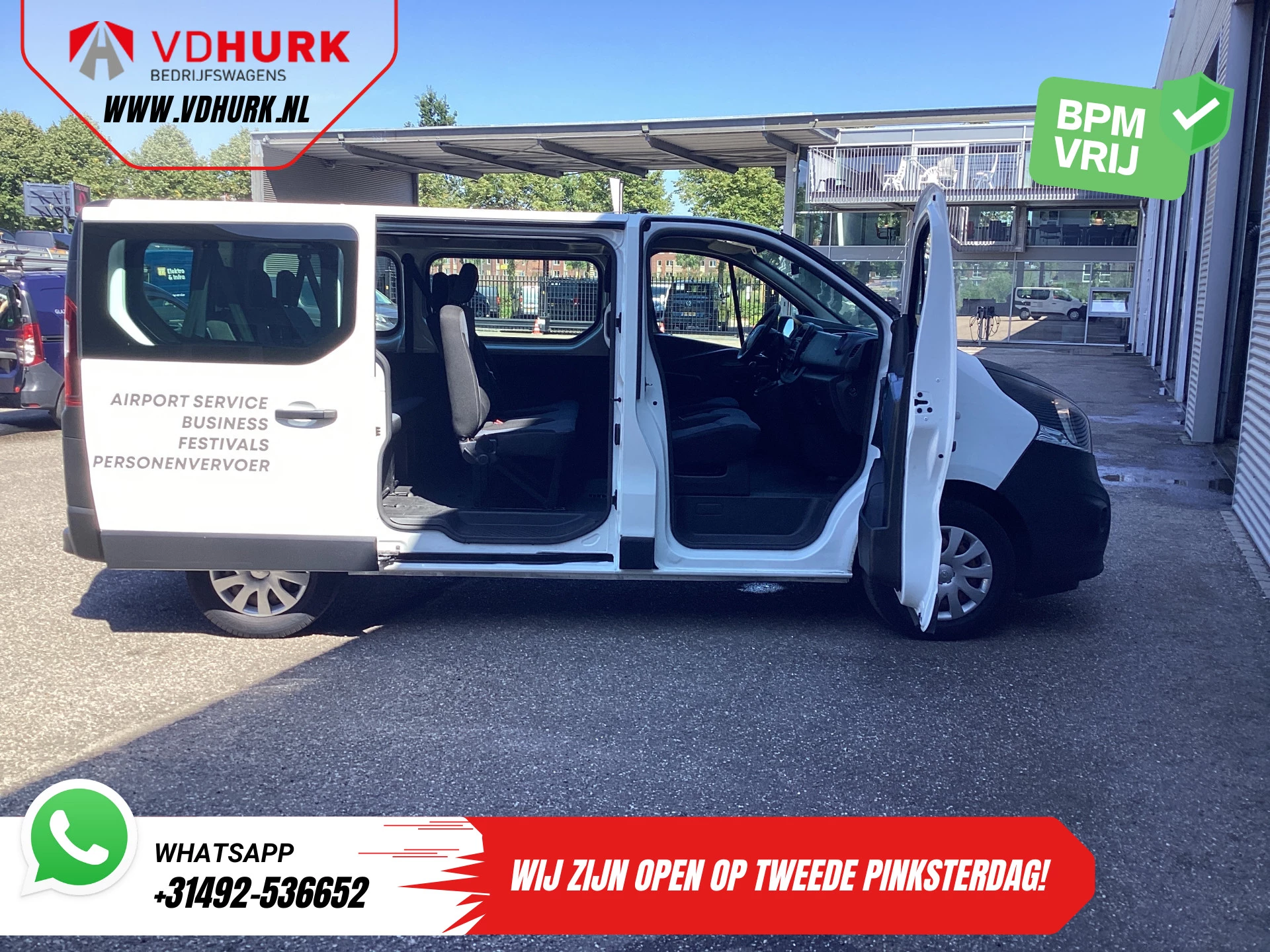 Hoofdafbeelding Opel Vivaro