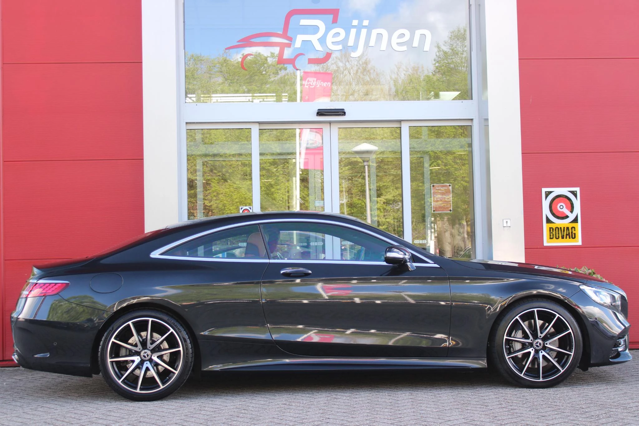 Hoofdafbeelding Mercedes-Benz S-Klasse