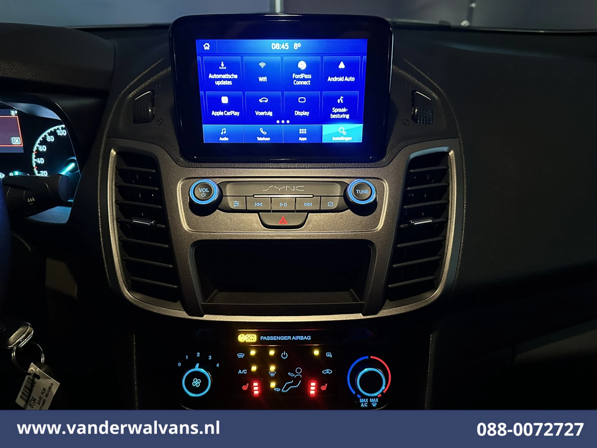 Hoofdafbeelding Ford Transit Connect