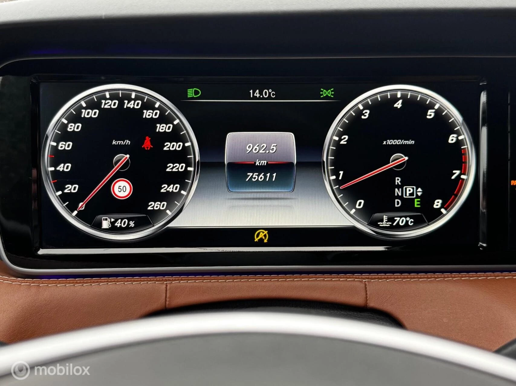 Hoofdafbeelding Mercedes-Benz S-Klasse