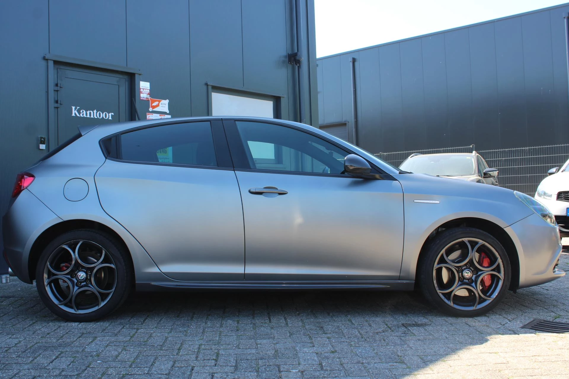 Hoofdafbeelding Alfa Romeo Giulietta