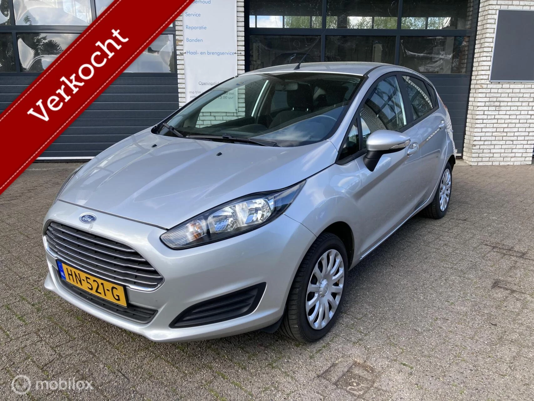 Hoofdafbeelding Ford Fiesta