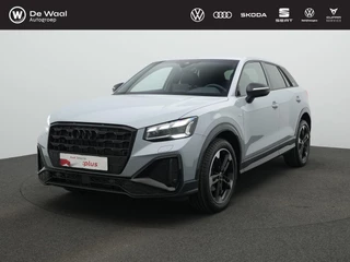 Audi Q2 35 TFSI 150 pk S-tronic S-Line | Trekhaak | Leder | Matrix LED | Achteruitrijcamera | Stoelverwarming