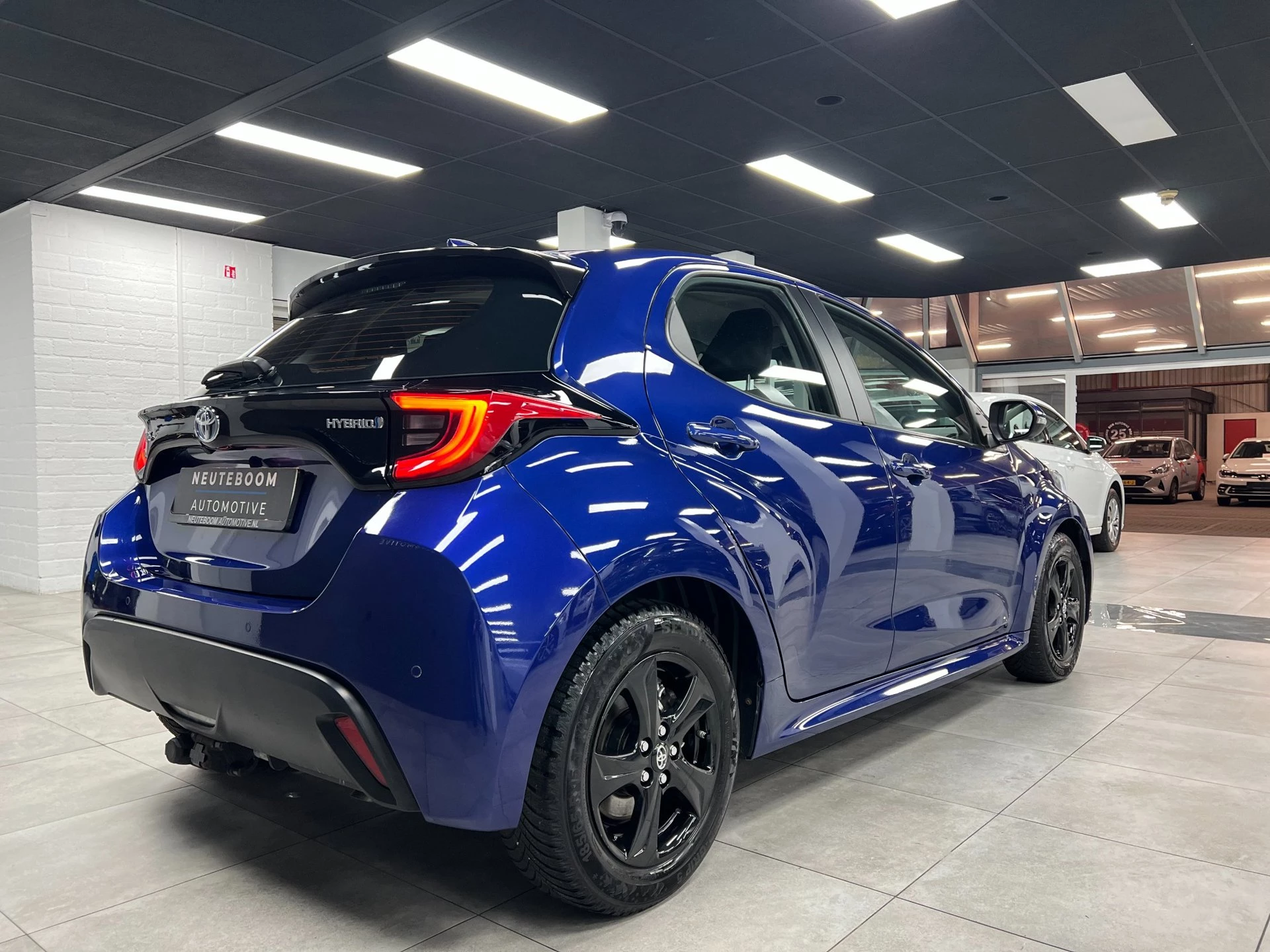 Hoofdafbeelding Toyota Yaris