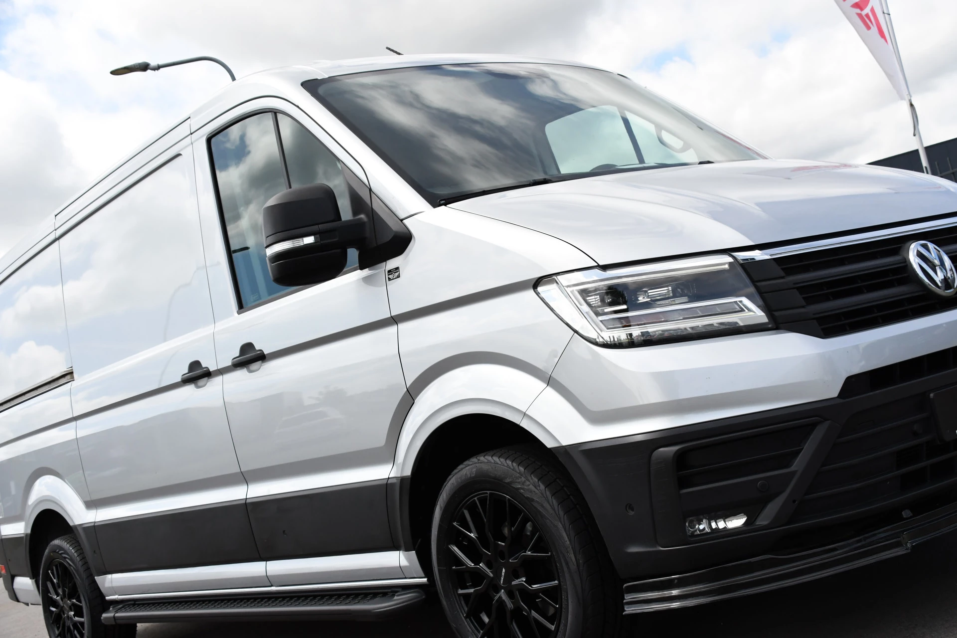 Hoofdafbeelding Volkswagen Crafter