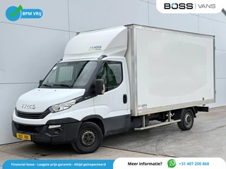 Hoofdafbeelding Iveco Daily Iveco Daily 35S16 2.3 Bakwagen met achterdeur 3,5t Trekhaak Meubelbak Koffer Airco Cruise Control Camera