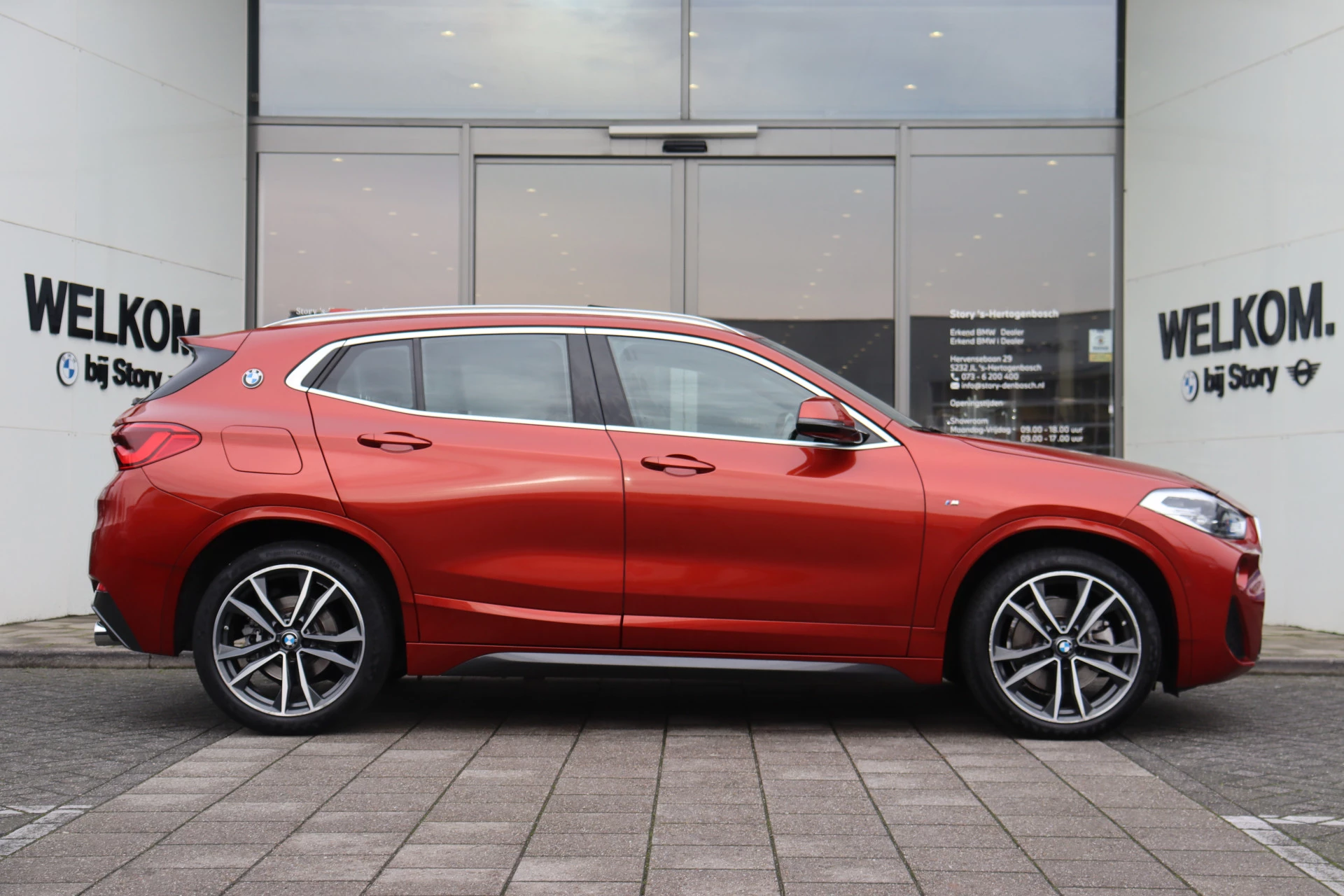 Hoofdafbeelding BMW X2