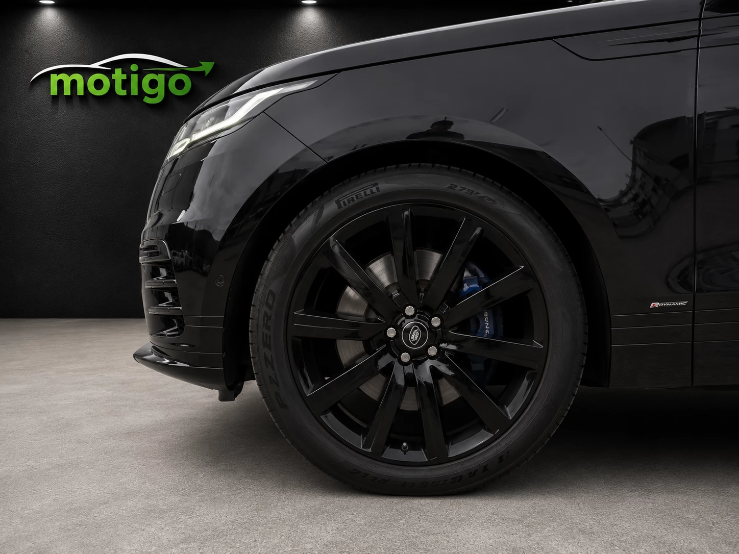 Hoofdafbeelding Land Rover Range Rover Velar