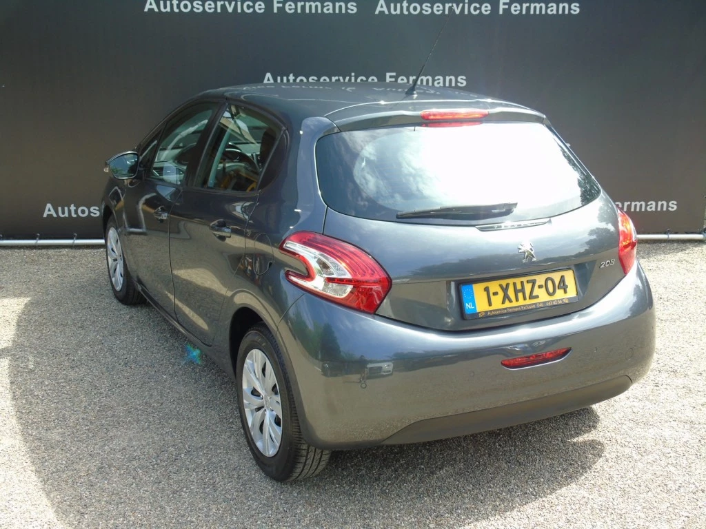 Hoofdafbeelding Peugeot 208