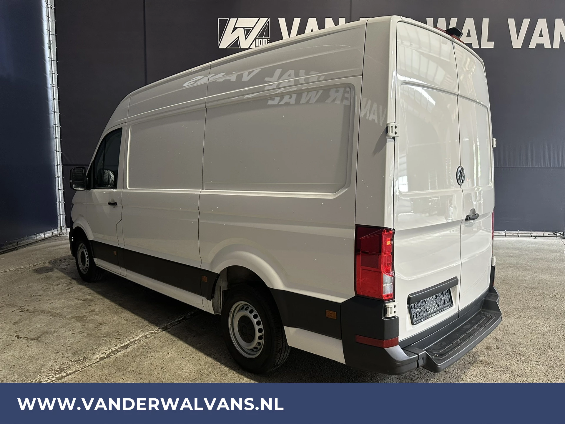 Hoofdafbeelding Volkswagen Crafter