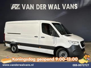 Mercedes-Benz Sprinter 316 CDI 163pk L2H1 Achterwiel aandrijving Euro6 Airco | 2800kg Trekhaak | Camera | Apple Carplay Parkeersensoren, Android Auto, Cruisecontrol