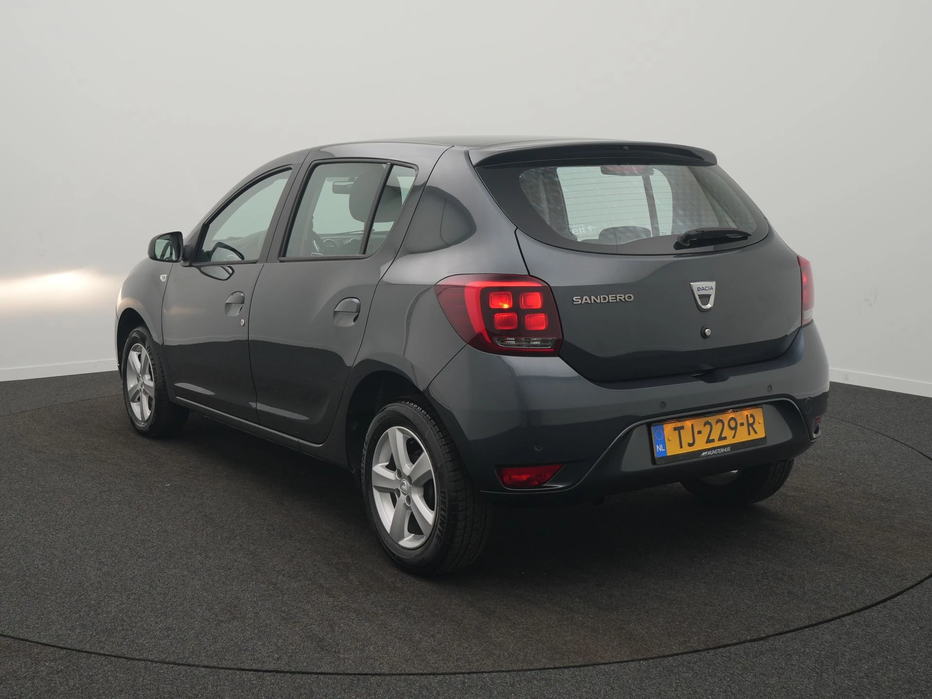 Hoofdafbeelding Dacia Sandero
