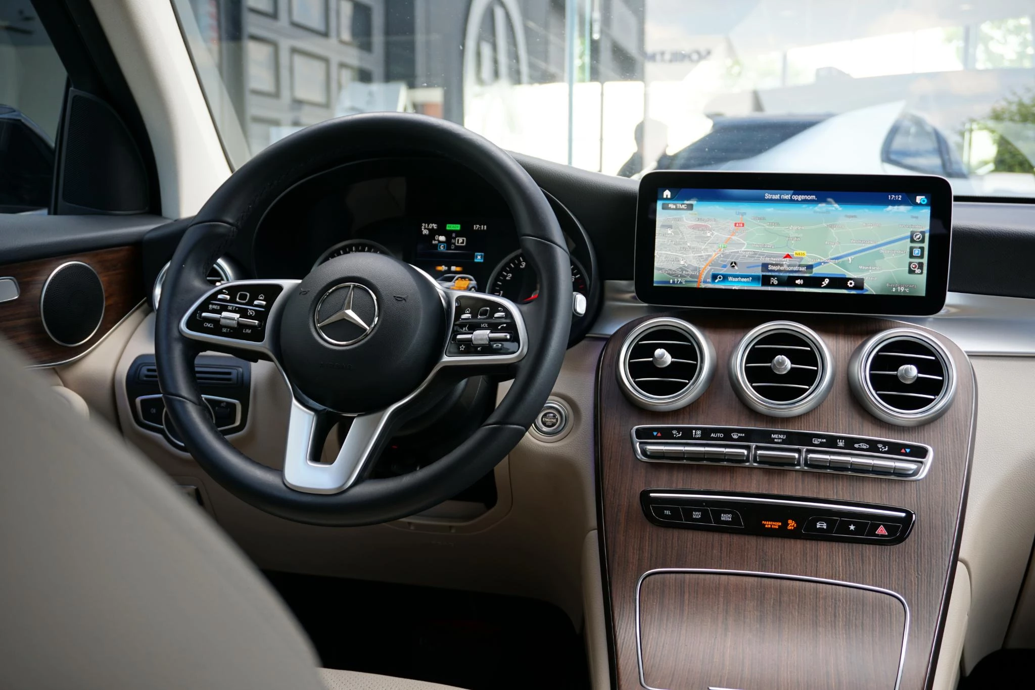 Hoofdafbeelding Mercedes-Benz GLC