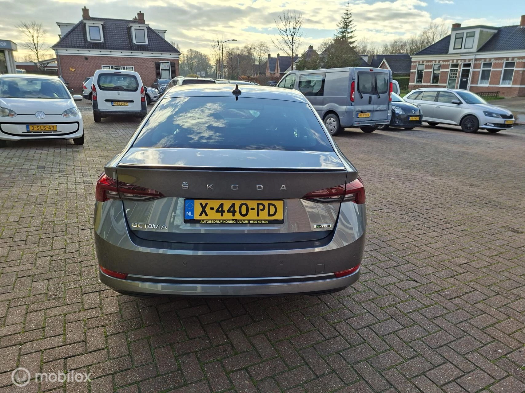 Hoofdafbeelding Škoda Octavia